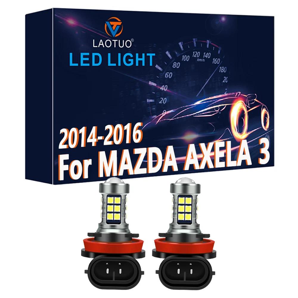 ڵ LED , MAZDA AXELA 3 2014 2015 2016  Ȱ, ڵ ׼, 2X